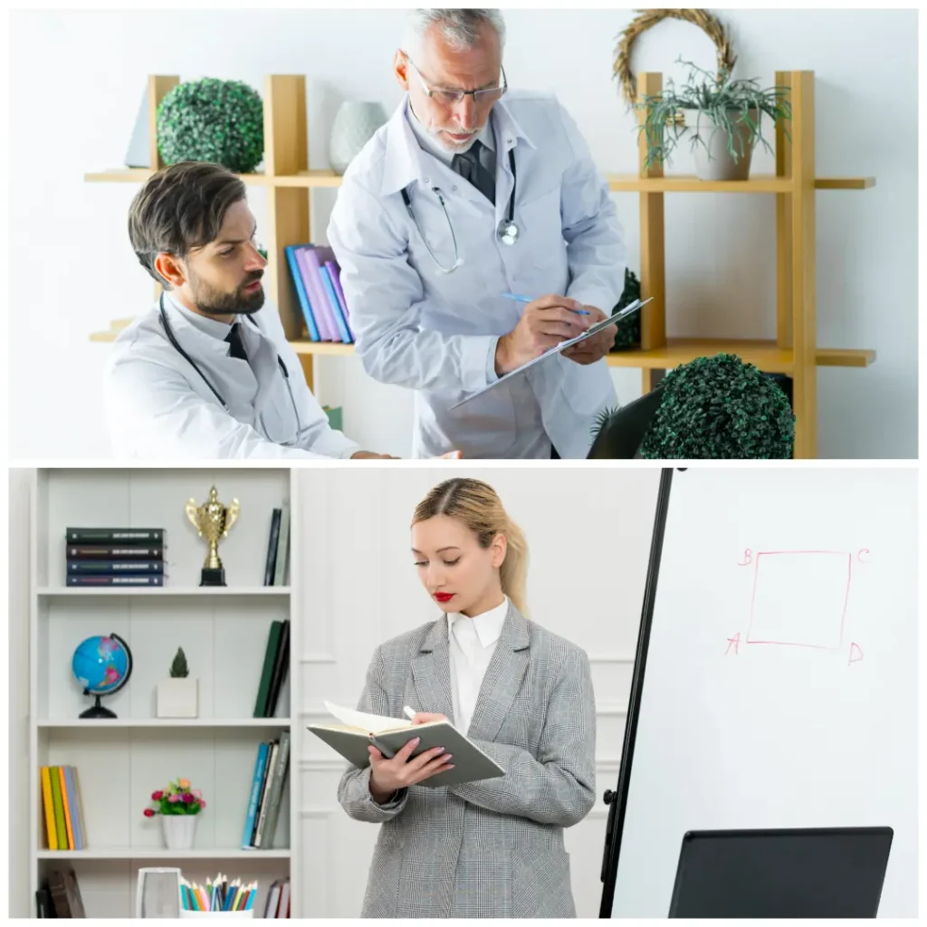 Quality assurance practices in healthcare and educational institutions