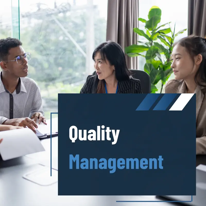 Quality management system framework