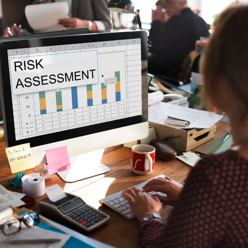 Workplace risk assessment process and hazard identification