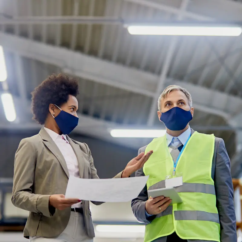 ISO 14001 and ISO 45001 certification