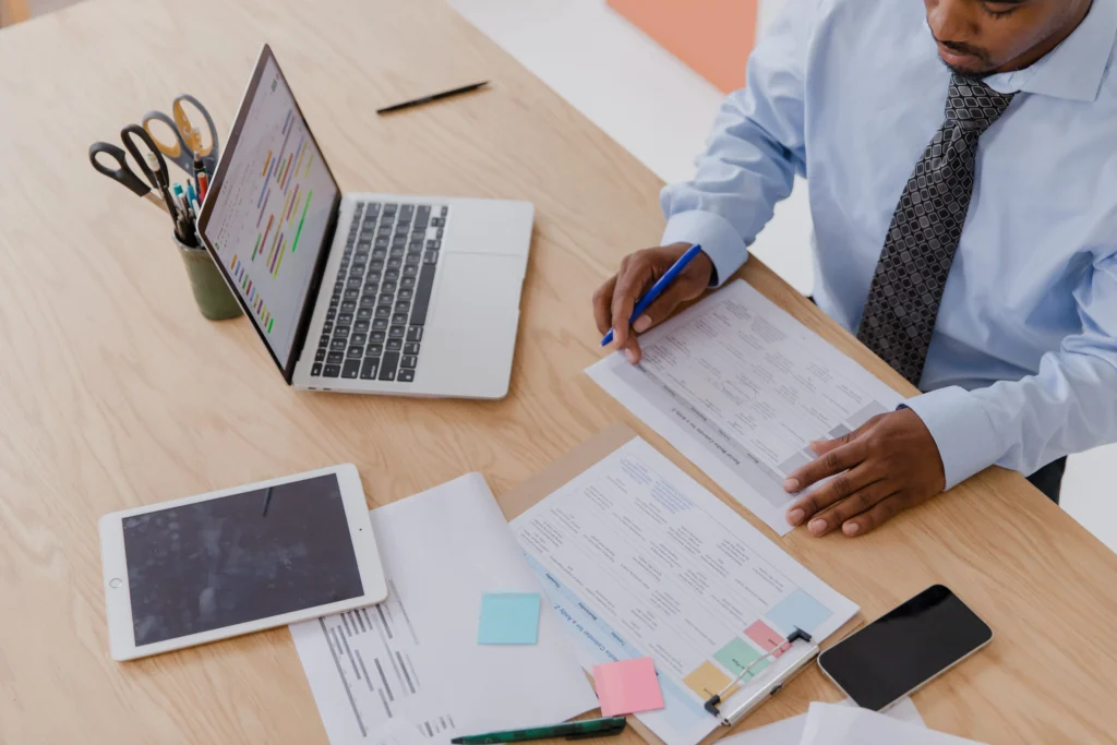 Quality management system implementation documents and process checklists