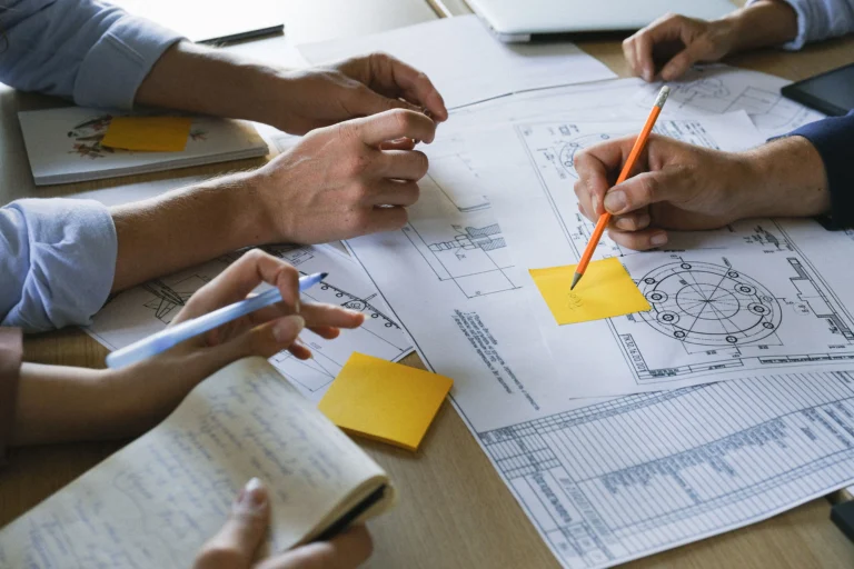 Quality management system implementation planning by a business team